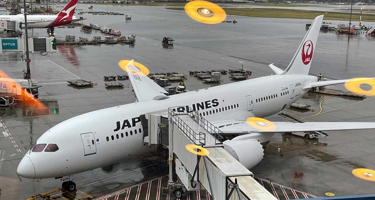 JAPAN AIRLINES: Fancy First Class, Sydney to Tokyo on points?