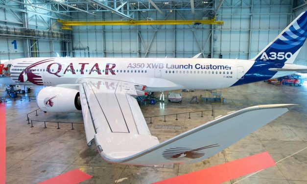 QATAR AIRWAYS: Settles with Airbus over A350 paint dispute