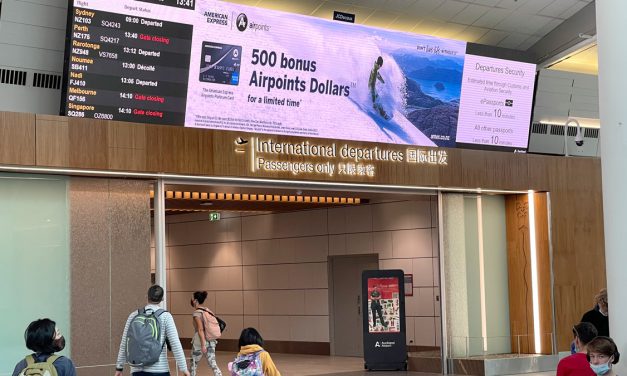 QANTAS: Sydney – Auckland – New York
