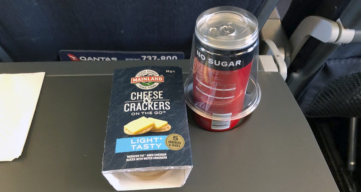 QANTAS: Now, hated by vegetarians – UPDATED
