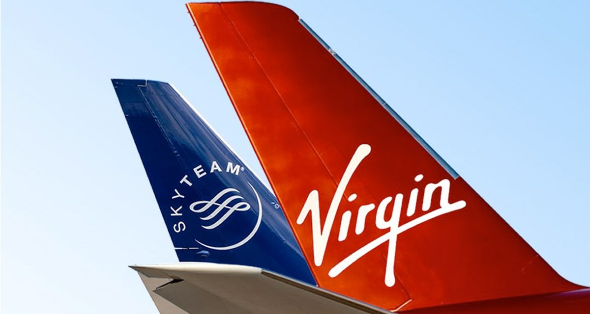 POINTS: Loyalty gets all shook up for Australian flyers now that Virgin Atlantic is joining SkyTeam