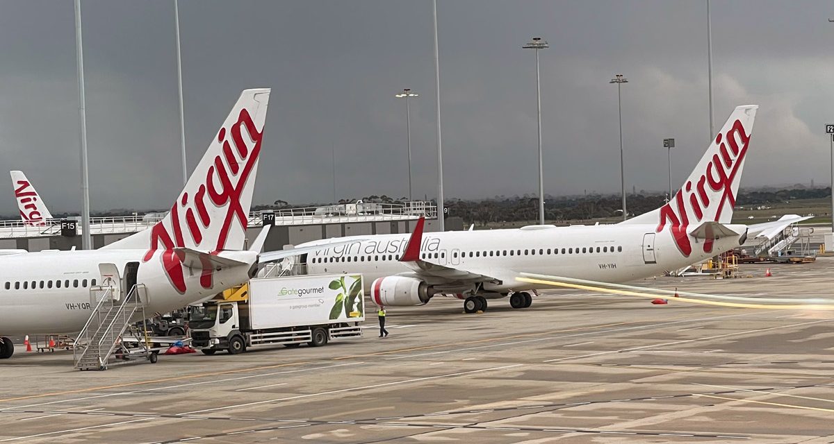 VIRGIN AUSTRALIA: In trouble with strikes for the holidays?