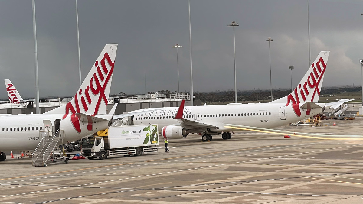 Virgin Australia aircraft at Melbourne Airport [Schuetz/2PAXfly]