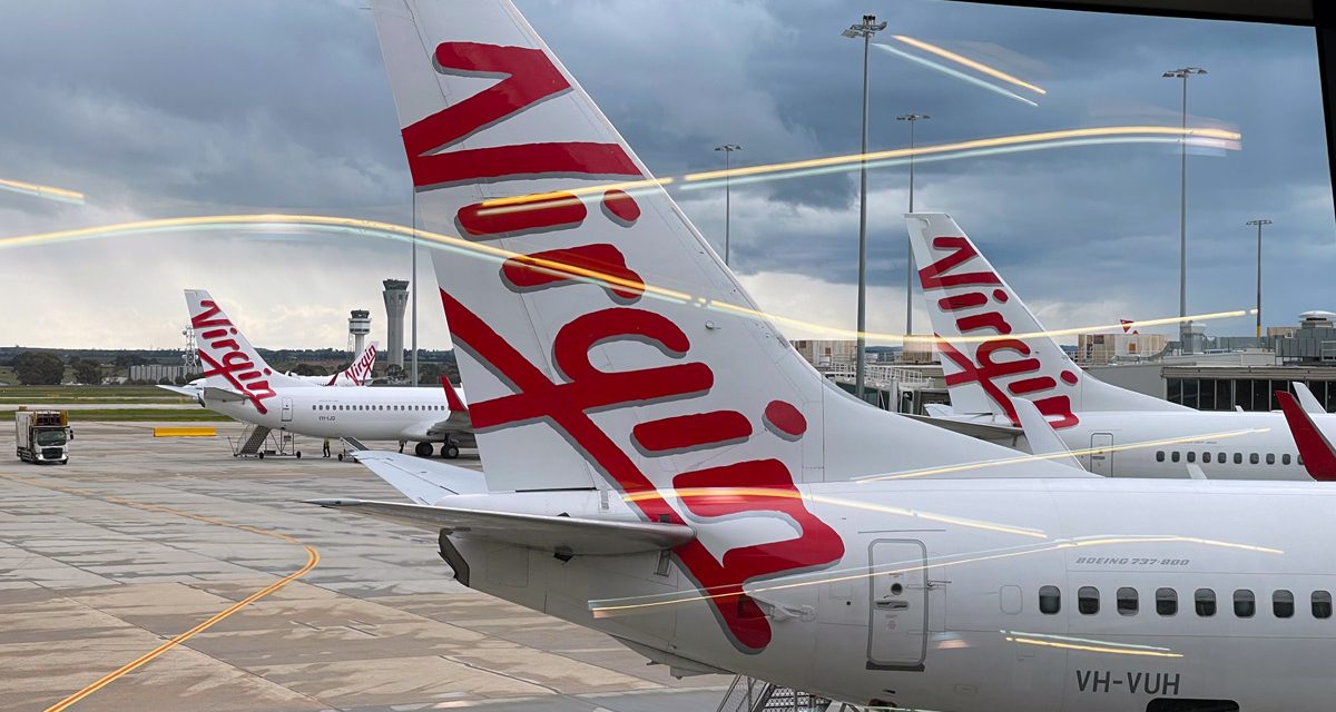 TRAVEL: Every flight is full and late, including on Virgin Australia