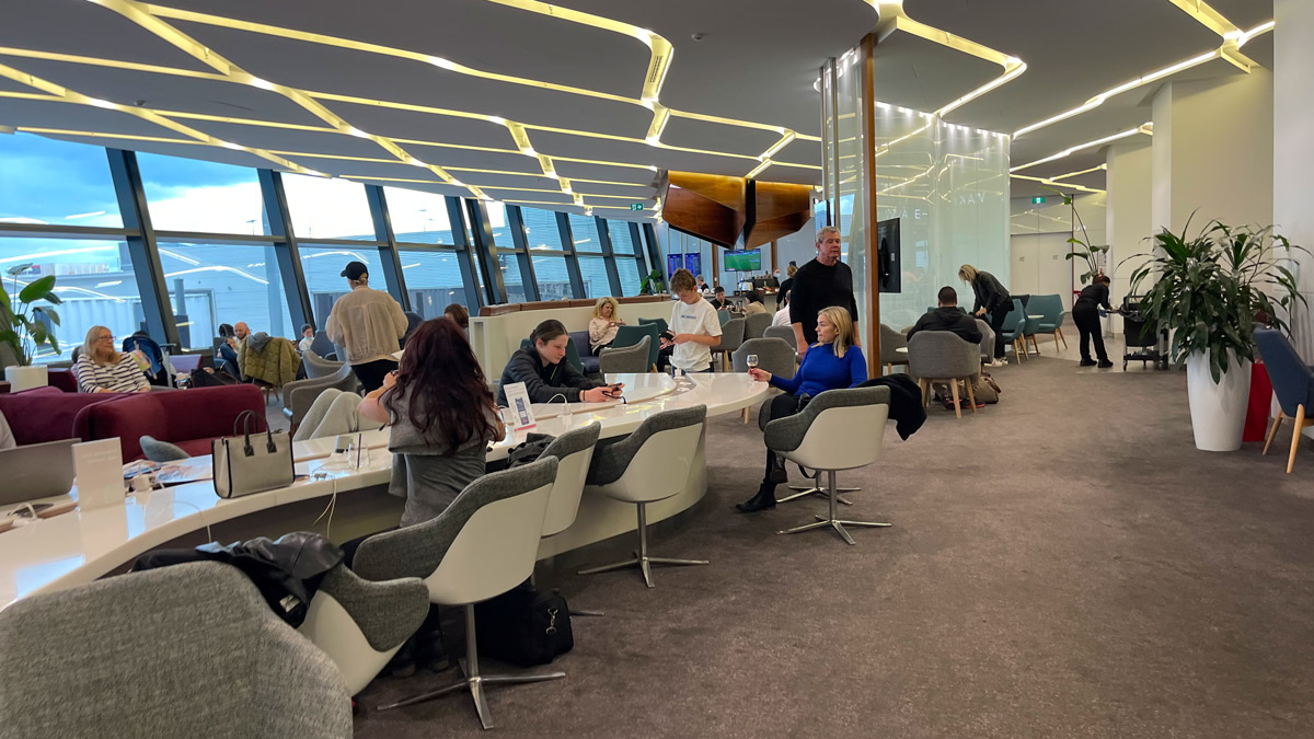 Virgin Australia Melbourne Lounge [Schuetz/2PAXfly]