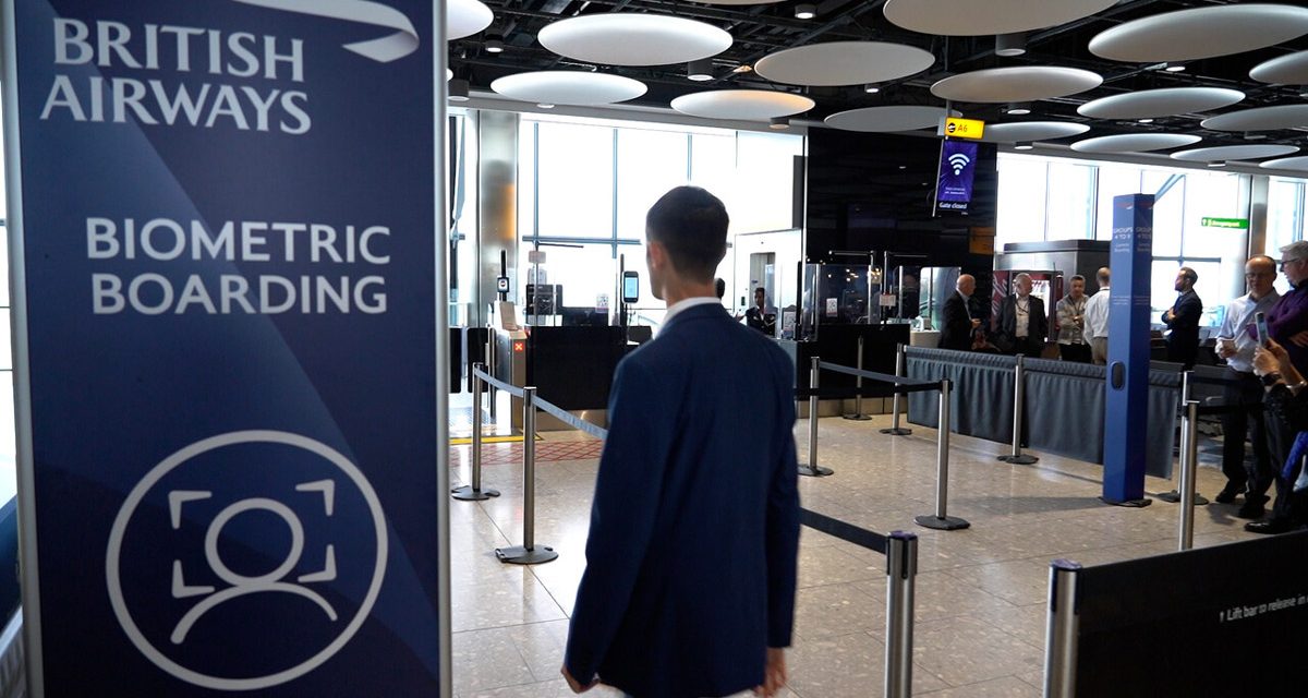 BRITISH AIRWAYS: No Passport required with Biometric checkin