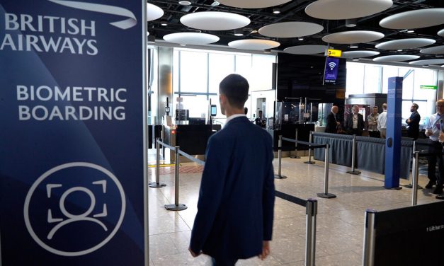 BRITISH AIRWAYS: No Passport required with Biometric checkin