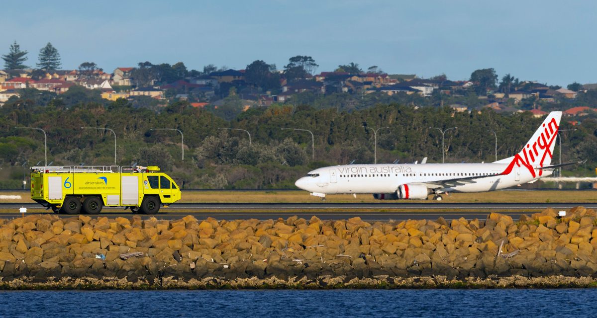 INDUSTRIAL ACTION: Firefighters call off next weeks strike at 27 Airports