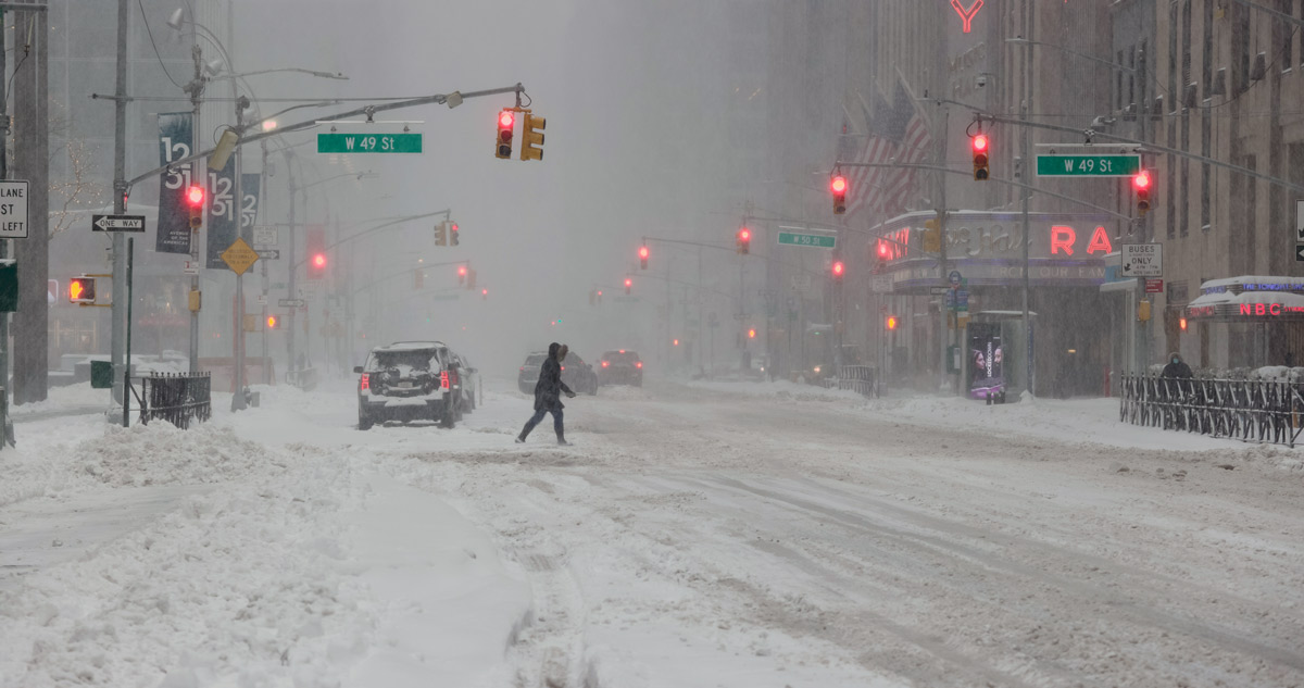 USA: Impacts of central United States winter storm on Australian travellers