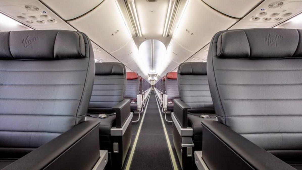 Virgin Australia new interior for the Boeing 737-8 and their new MAX jets [Virgin Australia]