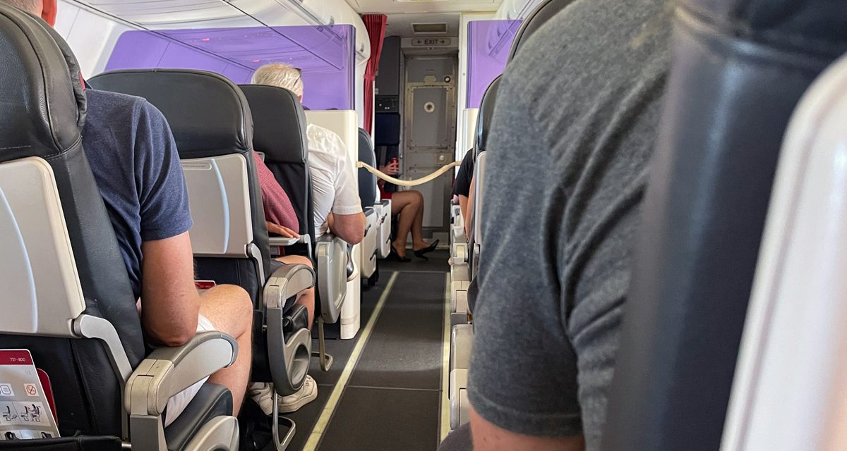 VIRGIN AUSTRALIA: Goodbye to the business class barricade