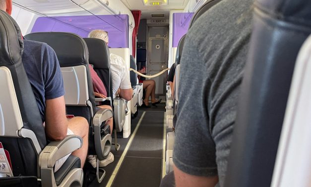 VIRGIN AUSTRALIA: Goodbye to the business class barricade