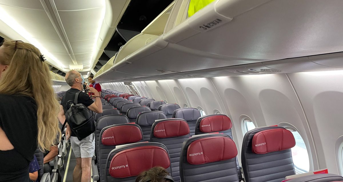 VIRGIN AUSTRALIA: How to get the best seats – the 48 hour rule