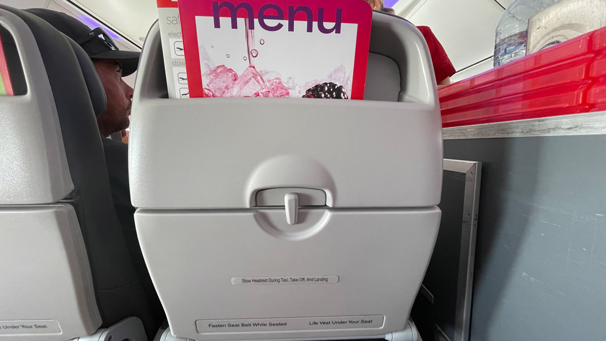 Virgin Australia new Economy interior [Schuetz/2PAXfly]