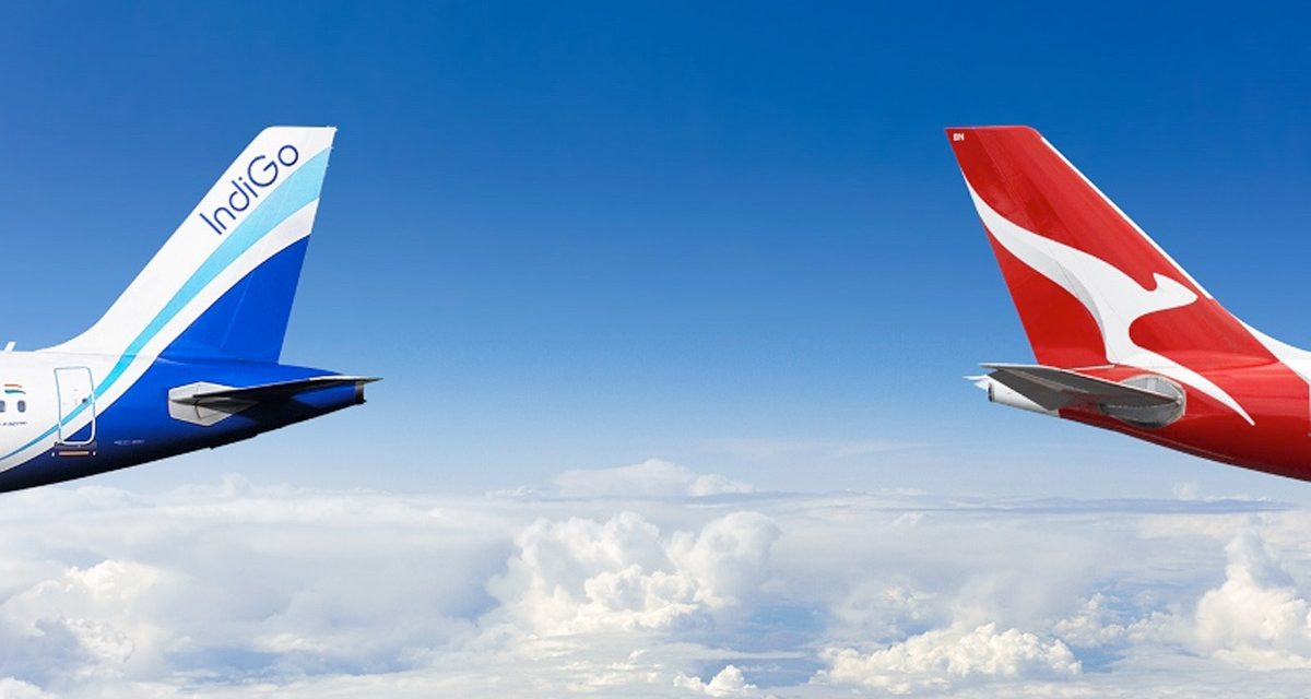 QANTAS: extends codeshare with Indian airline IndoGo