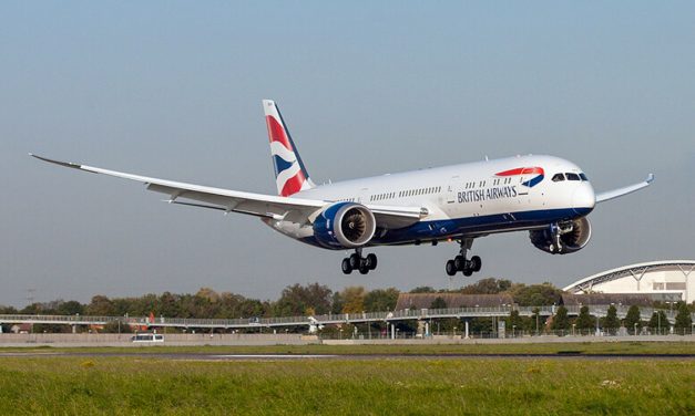 BRITISH AIRWAYS: Returns to China