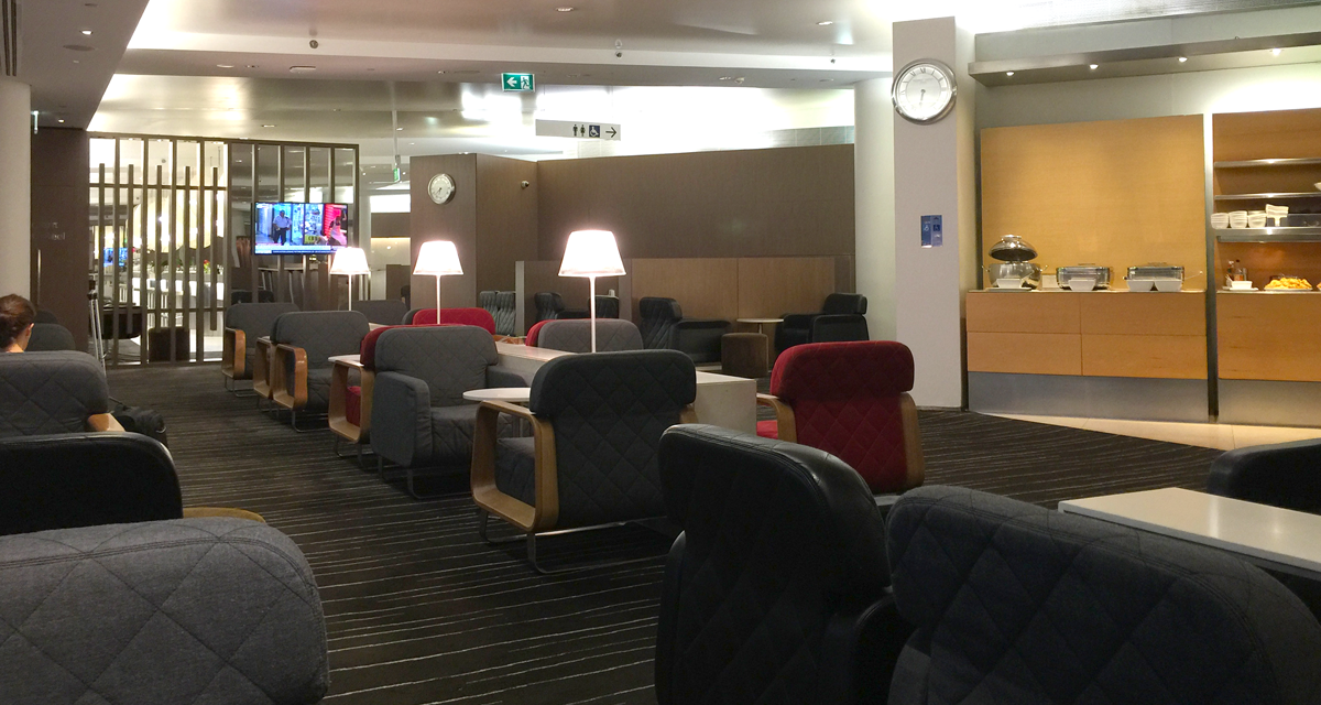 QANTAS: International Sydney Business Lounge to finally get major upgrade