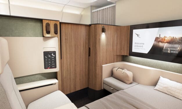 QANTAS: Cuts free First Class for executives and board members on Project Sunrise flights