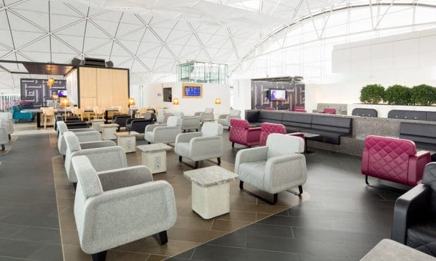 QANTAS: Hong Kong Airport Lounge to re-open shock!