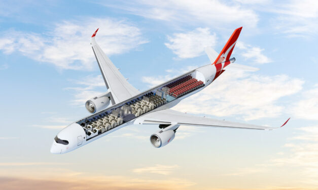 QANTAS: New Business, First Class and WiFi on A350 Project Sunrise planes