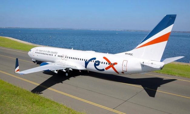 REX AIRLINES: To fly direct Sydney–Adelaide. I might have to try them.