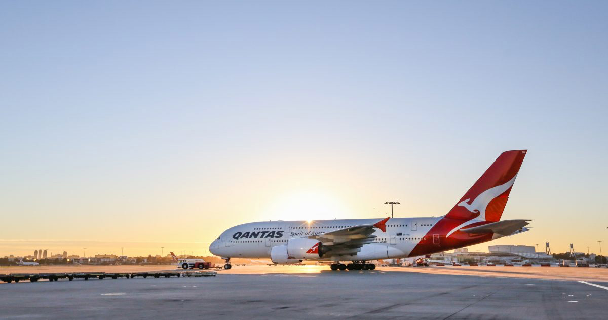 Qantas A380