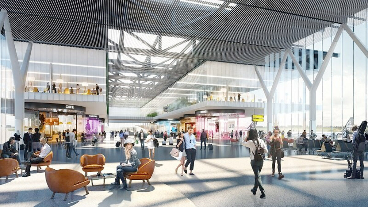 Auckland Airport redevelopment