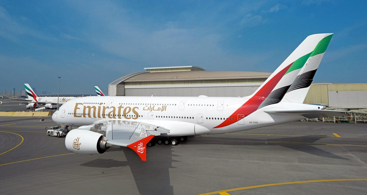 EMIRATES: Confirms A350 for Adelaide and makes Sydney all A380 route