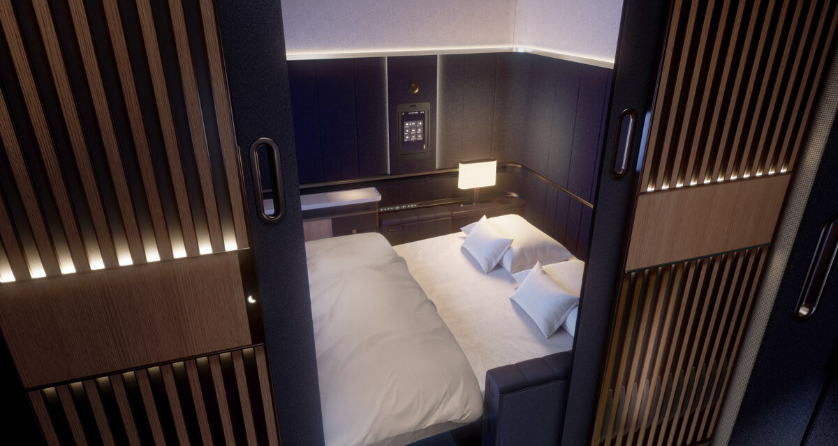 LUFTHANSA: New Allegris cabins across fleet – ‘shoulder sink-in’ for side sleepers