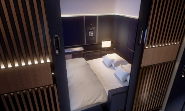 LUFTHANSA: New Allegris cabins across fleet – ‘shoulder sink-in’ for side sleepers