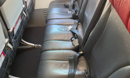 TRIP REPORT: Virgin Australia: Armrests up!