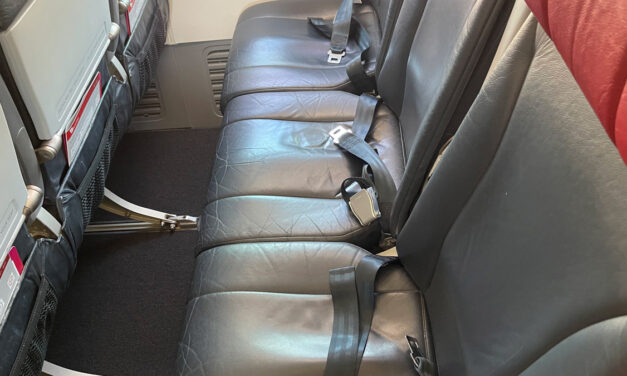 TRIP REPORT: Virgin Australia: Armrests up!