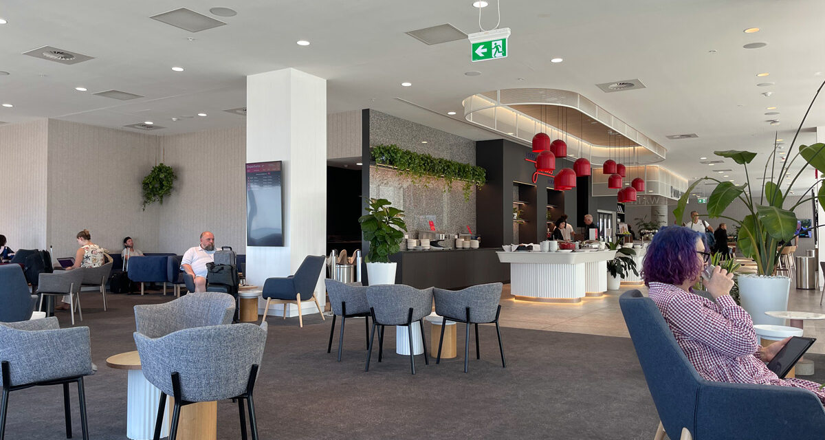 LOUNGE REVIEW: Adelaide Virgin Australia Lounge update