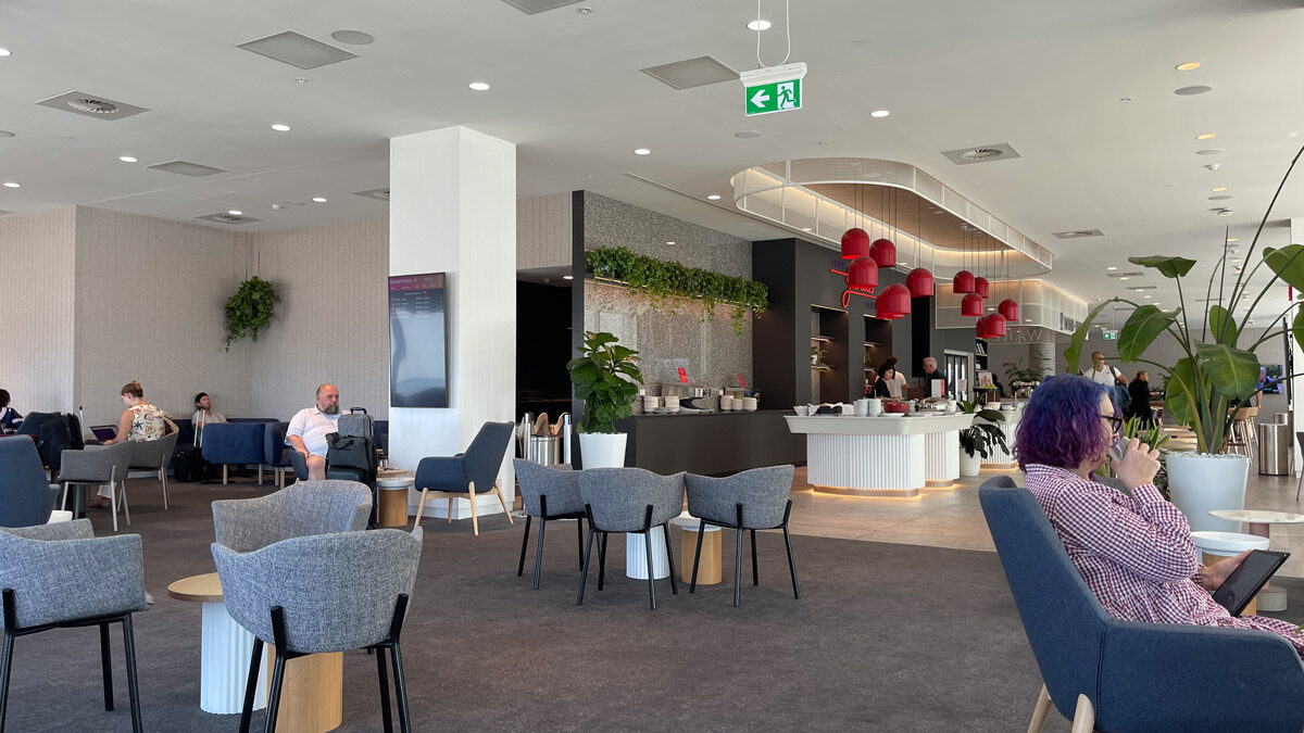 Virgin Australia new lounge, Adelaide