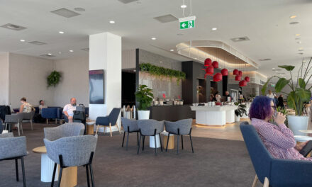 LOUNGE REVIEW: Adelaide Virgin Australia Lounge update