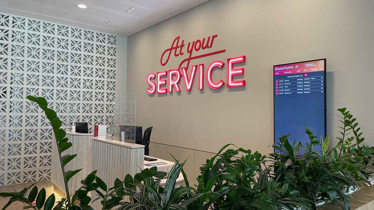 Virgin Australia Lounge entry, Adelaide [Schuetz/2PAXfly]