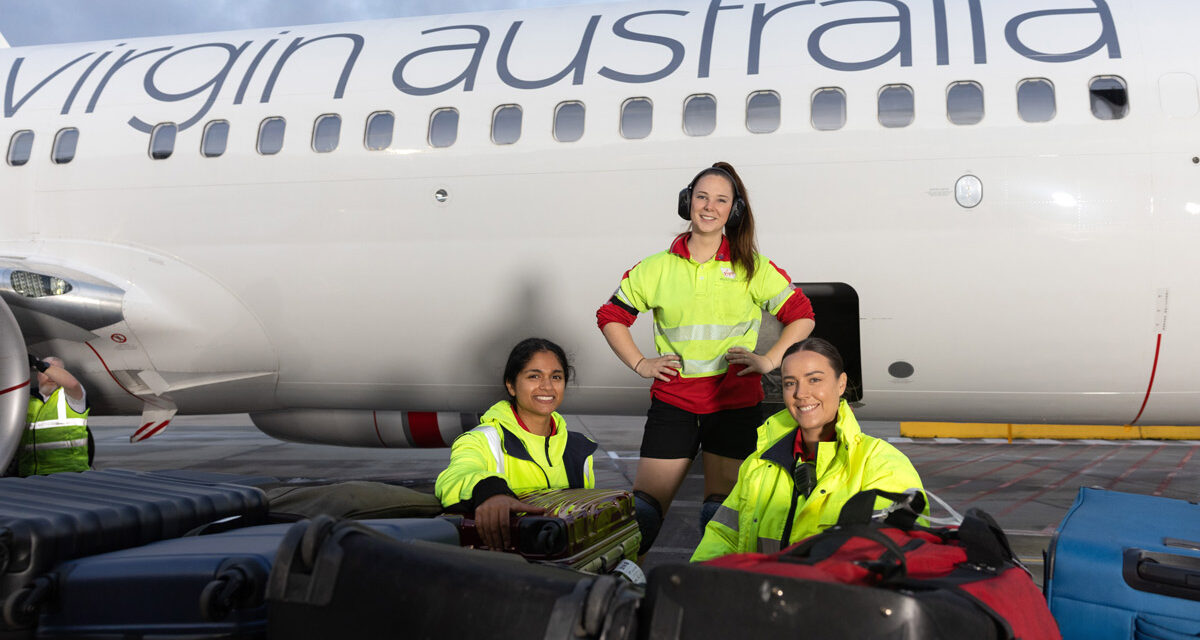VIRGIN AUSTRALIA: Celebrates International Women’s Day with all female staffed flight – VA313