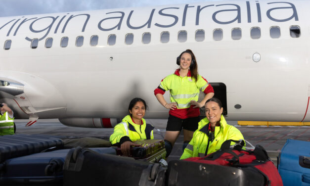 VIRGIN AUSTRALIA: Celebrates International Women’s Day with all female staffed flight – VA313