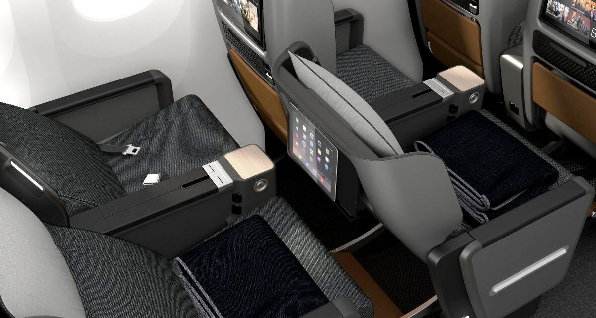 QANTAS: Shell seats for Premium Economy on Project Sunrise A350s