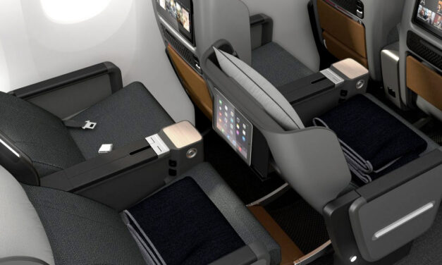 QANTAS: Shell seats for Premium Economy on Project Sunrise A350s