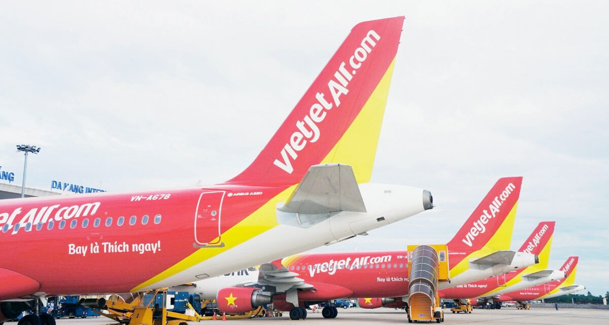 VIETJET: Adds Brisbane to Melbourne and Sydney flights to Ho Chi Minh City (Saigon)