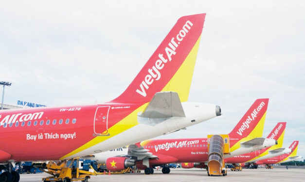 VIETJET: Adds Brisbane to Melbourne and Sydney flights to Ho Chi Minh City (Saigon)