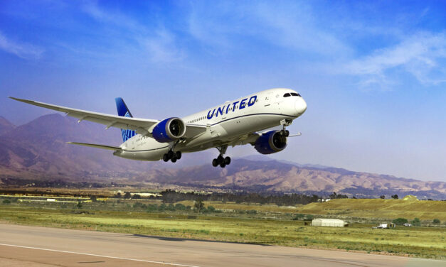UNITED AIRLINES: flights to Australia & New Zealand up 40%