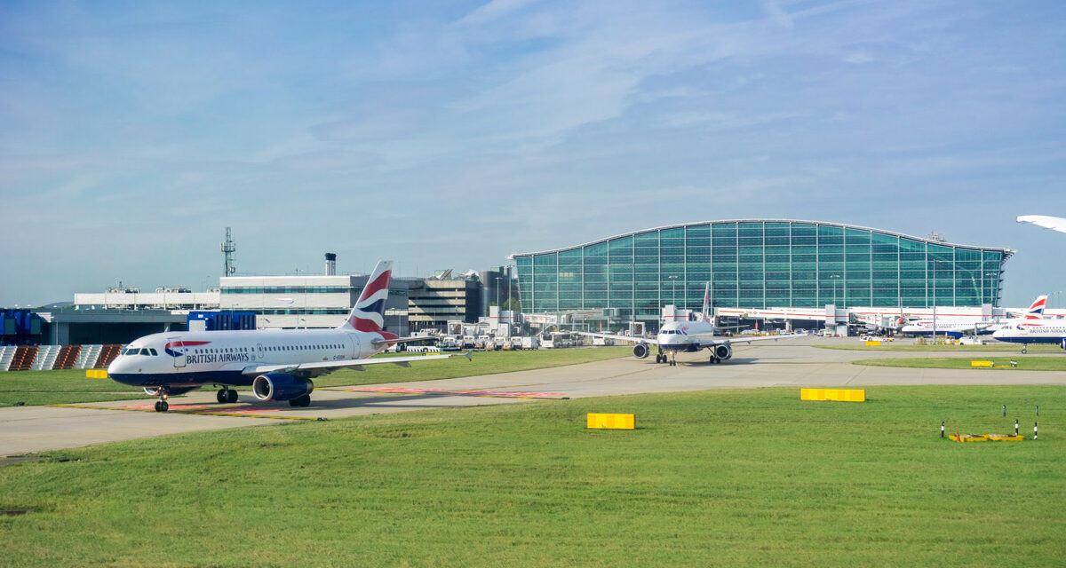 HEATHROW: Industrial action from 31 March to 9 April. Expect delays warns British Airways