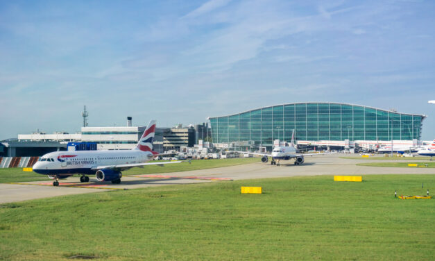 HEATHROW: Industrial action from 31 March to 9 April. Expect delays warns British Airways