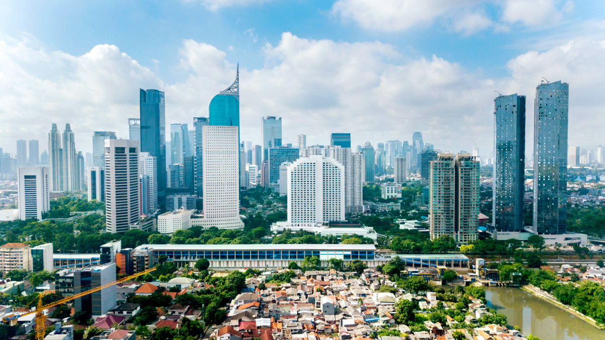 Jakarta skyline