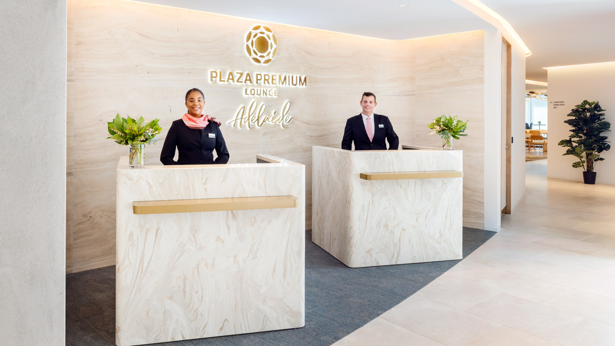Adelaide Plaza Premium Lounge