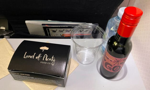 QANTAS: Drops out of top 5 best airlines