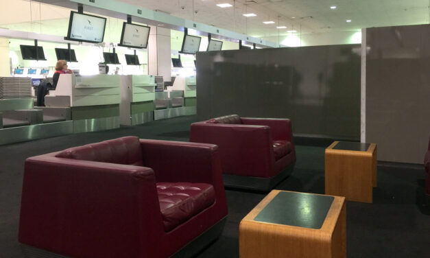 QANTAS: First Class Check-in suite reopens at Melbourne Airport next week