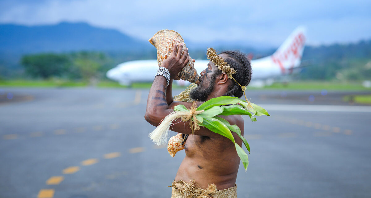 VIRGIN AUSTRALIA: Now flying to Port Vila, Vanuatu